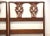 Wood Henkel Harris Cherry Twin Headboard - a Pair For Sale - Image 7 of 10