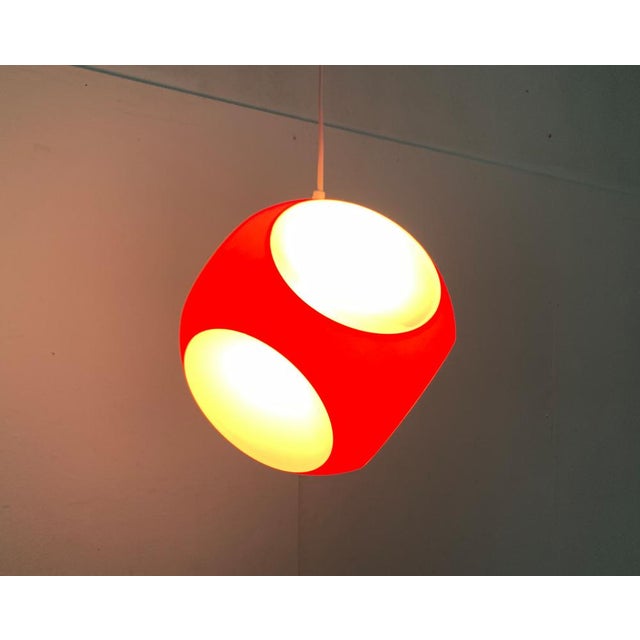 Space Age UFO Pendant Lamp by Luigi Colani, 1970s For Sale - Image 13 of 18
