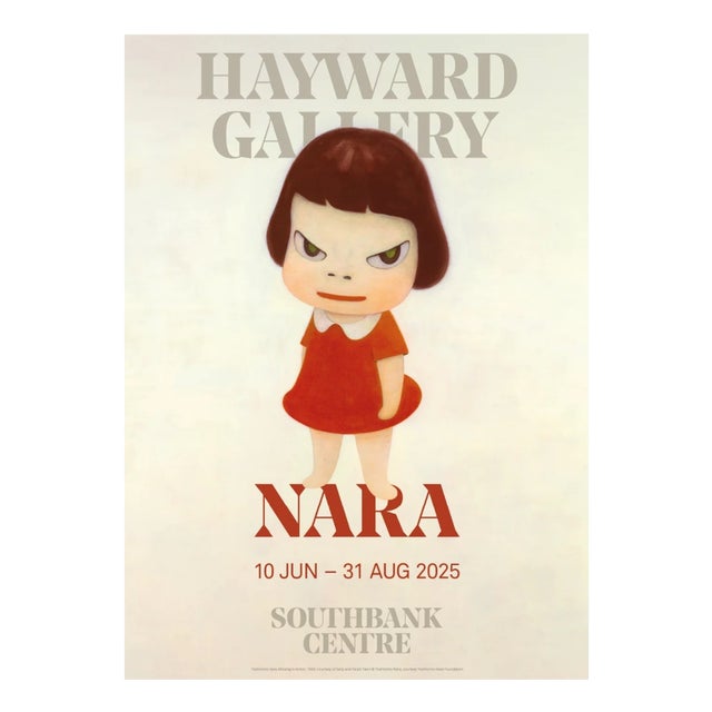 Yoshitomo Nara, Missing in Action Exhibition Poster, 2025 For Sale
