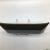 Smoked Glass Kitchen Weights and Measurements Decorative Dishes -Set of 3 For Sale - Image 4 of 12