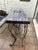 Mexican 1980s Mexican Tile Top Console Table For Sale - Image 3 of 7