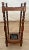 Early 20th Century Antique English Jacobean Revival Umbrella and Cane Stand Solid Oak Barley Twist For Sale - Image 5 of 11