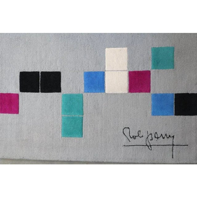 2000 - 2009 Squares Rug by Rob Parry for Danish Rugs, 2000s For Sale - Image 5 of 10