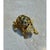 Vintage Wire Wrapped Jewel Frog Brooch For Sale - Image 12 of 12