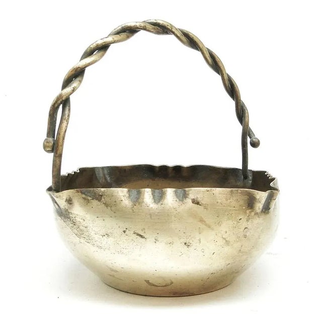 1930s Art Deco Sugar Bowl from Norblin, Poland, 1930s For Sale - Image 5 of 7