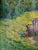 1970s Vintage Forest Landscape Oil Painting, Ukrainian Art, 1971 For Sale - Image 5 of 6