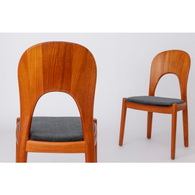 Danish Dining Chairs by Niels Koefoed, 1970s, Set of 4 For Sale - Image 3 of 10