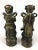 Chinese 1920s Antique Chinese Brass Children Statues - a Pair For Sale - Image 3 of 11