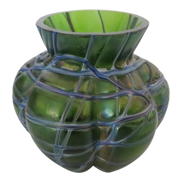 Early 20th Century Art Glass Vase For Sale In New York - Image 6 of 6