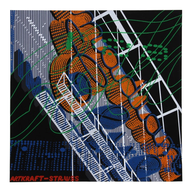 Jon D'Orazio, Canadian Club, Serigraph For Sale