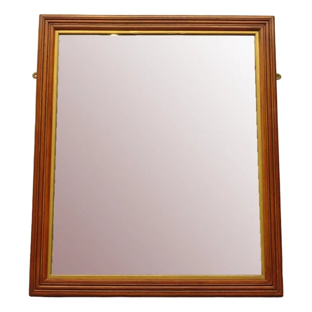 Large Antique Oak Paddington Station Mirror from GWR For Sale