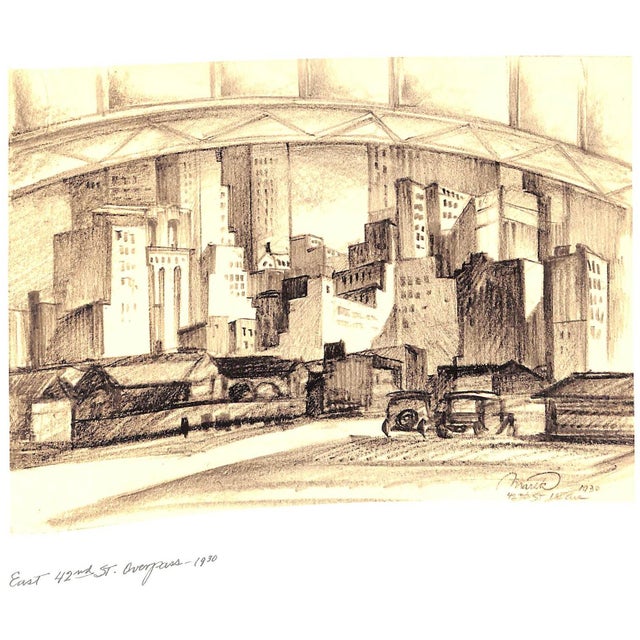 "New York: 1929-1932: Reaching for the Sky: Drawings and Prints" 1992 Freeman, Mark For Sale - Image 10 of 12