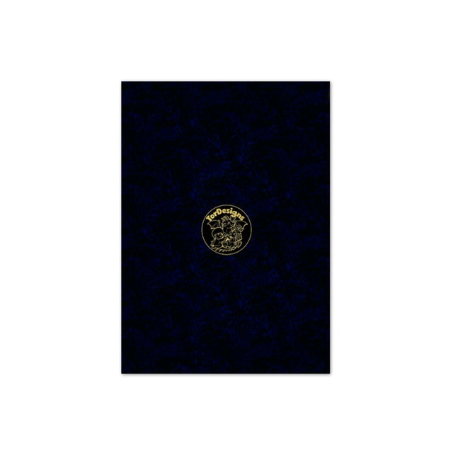 Boy's First Birthday Greeting Card, Gold Foil, Artist Signature Alieska & Jose For Sale - Image 4 of 5