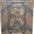 French Art Nouveau Cast Iron Allegorical Maiden Architectural Wall Plaque, Circa 1900–1930 For Sale - Image 4 of 7