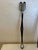 Metal Midcentury Modern Iron and Brass Fireplace Tool Set -Set of 4 For Sale - Image 7 of 12