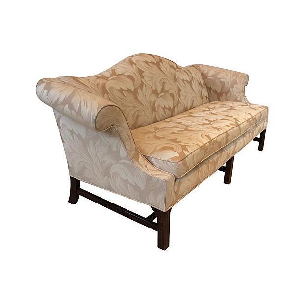 Vintage Ethan Allen Chippendale Sofa Chairish