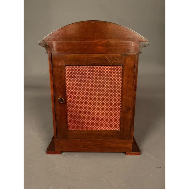Gustav Becker German Mahogany Bracket Clock With Time, Strike & Chime, Circa 1920 For Sale - Image 16 of 16