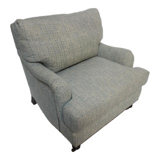 Upholstered Armchair in the Lola Sky Blue by Cisco Home For Sale