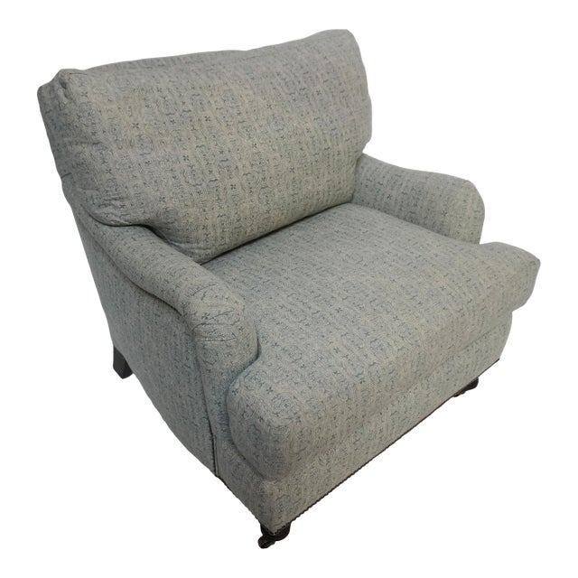 Upholstered Armchair in the Lola Sky Blue by Cisco Home For Sale