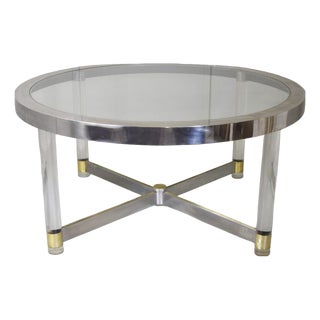 Dining Table by Sandro Petti for Metalart, 1970s For Sale