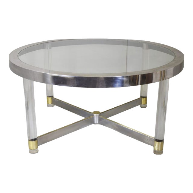 Dining Table by Sandro Petti for Metalart, 1970s For Sale