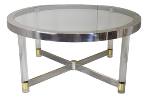 Dining Table by Sandro Petti for Metalart, 1970s