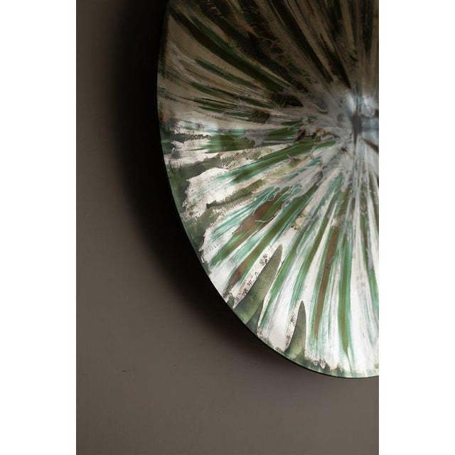 White Star Wall Mirror by Oom Glass For Sale - Image 9 of 18