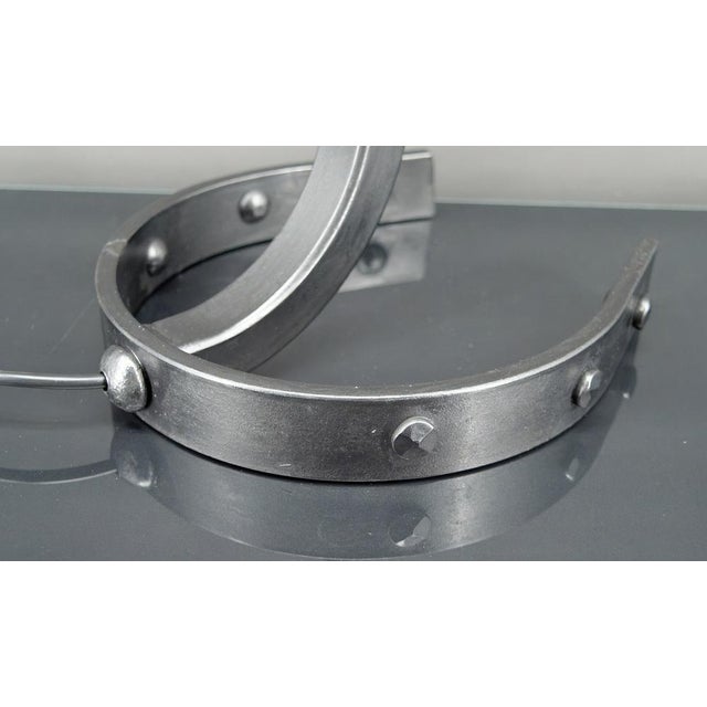 Wrought Iron Rooster Lamp by Jean Touret, 1950s For Sale - Image 15 of 16