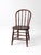 Late 19th-century American Windsor bow back chair with a beautifully aged finish and richly developed patina. The...