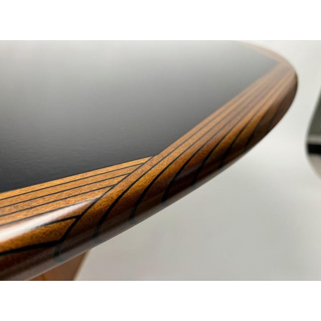 Round Africa Table attributed to Afra & Tobia Scarpa for Maxalto Artona, 1970s For Sale - Image 14 of 17