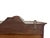 Vintage Walnut and Glass Wall Hanging Display Cabinet, 1950s For Sale - Image 11 of 12