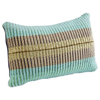 Musgo Chumbes Pillow 1 by Mae Engelgeer For Sale