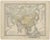 Mid 19th Century Antique Map of the Asian Continent, 1862 For Sale - Image 5 of 5