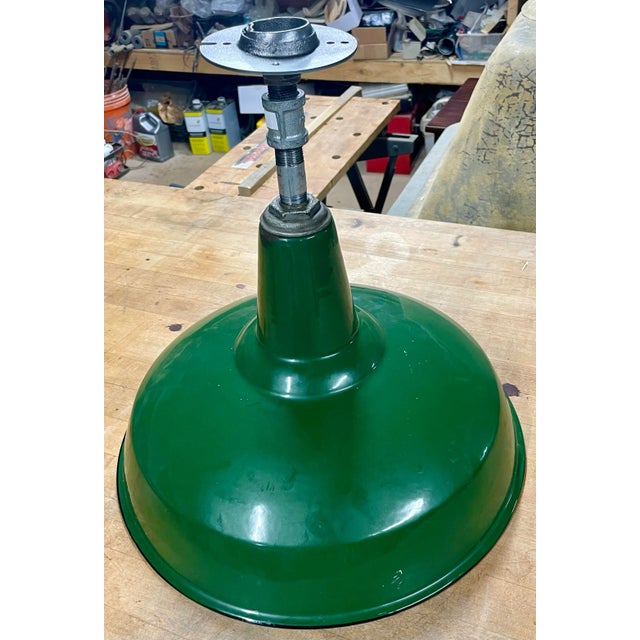 Benjamin Vintage Industrial Style Benjamin Lamp #7 For Sale - Image 4 of 12