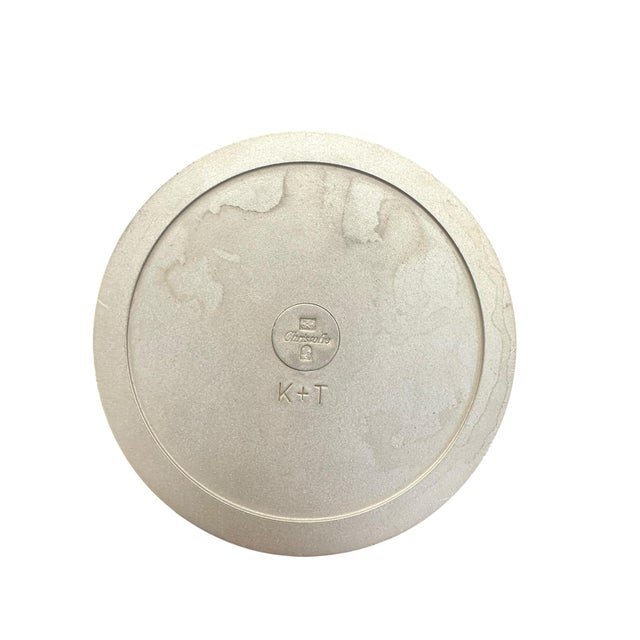 1990s Christofle K-T (Thomas Keller & Adam D. Tihany) Silverplate Cocktail Shaker and Martini Glass Set - Set of 5 For Sale - Image 12 of 15