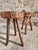 Vintage Wooden Stools, France, 1960s, Set of 2 For Sale - Image 6 of 18