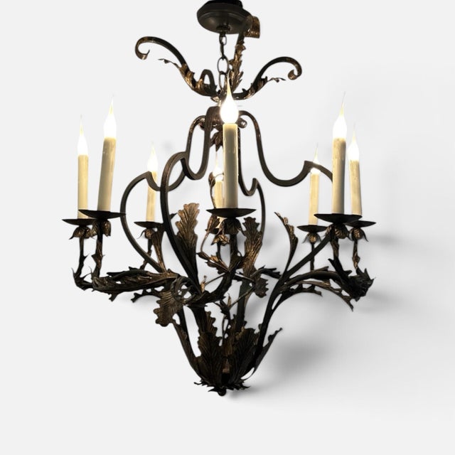 Stunning chandelier from luxury furniture makers Dennis & Leen. The Biarritz chandelier is handmade in Los Angeles of...