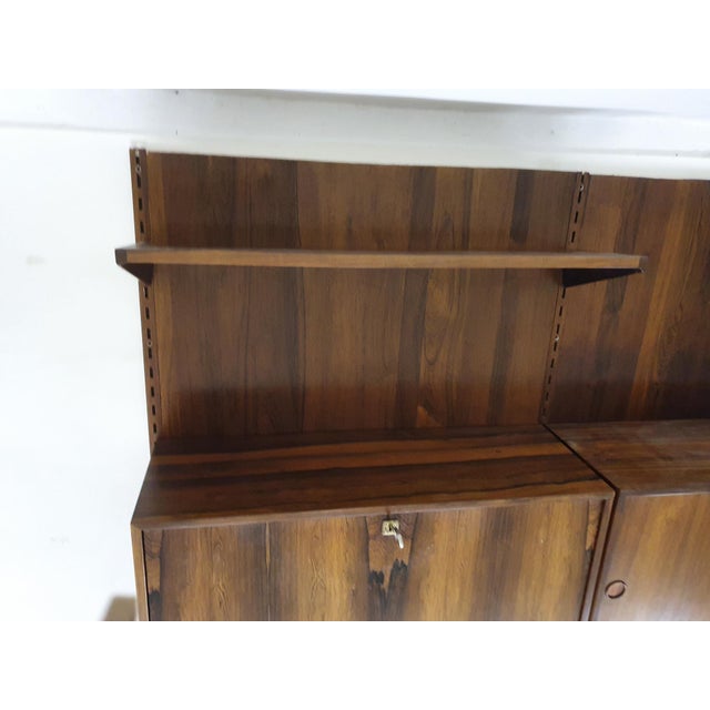 Wall Unit by K. Kristiansen for Feldballes Mobelfabrik, 1960s For Sale - Image 11 of 18