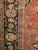 Mid 19th Century Farahan Rug, Hand-Knotted Wool, Floral Medallion Pattern, Red & Blue, 8x12 For Sale - Image 14 of 18