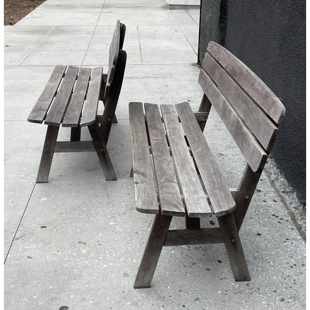 Vintage Patio Table & Benches by JensenJarrah, Made in Australia