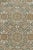 Rug & Kilim’s European Style Rug in Cream-White With Medallions in Green & Beige For Sale In New York - Image 6 of 7