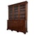 Large Antique 18th Century English Georgian Mahogany Bookcase For Sale - Image 4 of 13