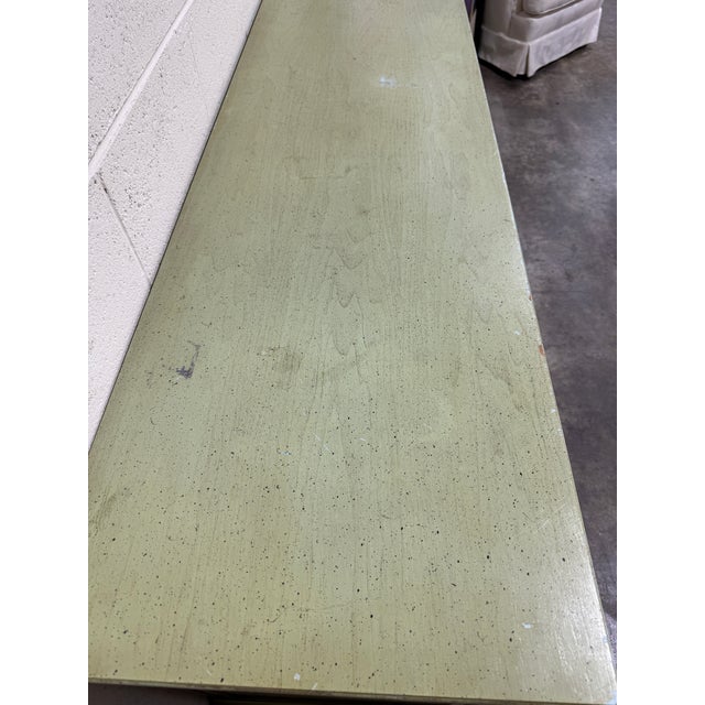 Boho Green Drexel Server For Sale - Image 12 of 12