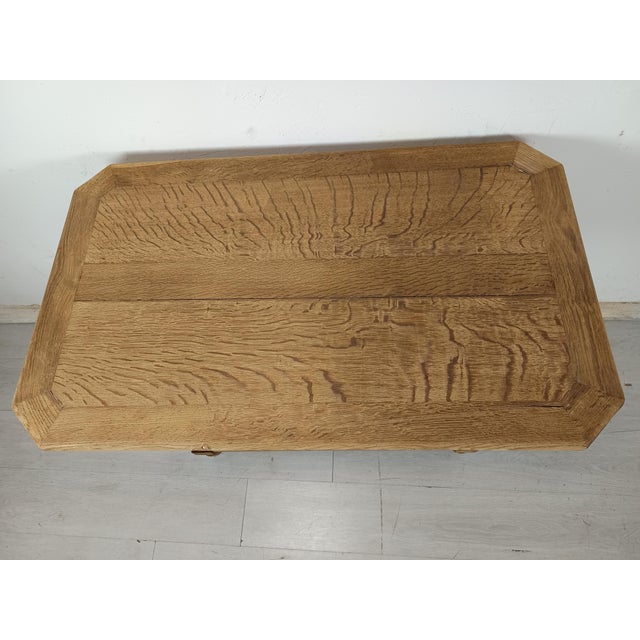 Craft Table in Oak For Sale - Image 15 of 18