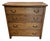 Early 1900s Solid Wood Dresser - 4 Drawers - Farmhouse Storage For Sale