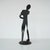 Metal Late 20th Century Vintage Forged Iron Figure Sculpture For Sale - Image 7 of 10