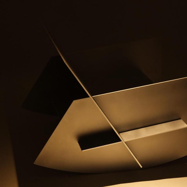 Oscillation Aluminium Rocking Chair by Bureau of Entropy For Sale - Image 11 of 13