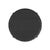 Tobias 24 in. Seat Height Round Rattan Backless Counter Stool, Black/ Natural Rattan Frame For Sale In Chicago - Image 6 of 7