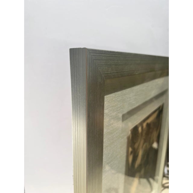 Original 1925 pochoir lithograph by Jean Auscher (French, 1896–1950) titled " Le Bal Noir," (The Black Ball) from the rare...