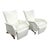 Italian Reclining Armchairs - A Pair For Sale